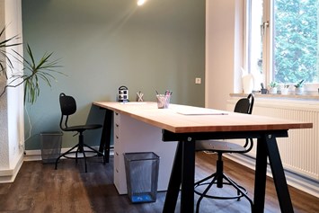 Coworking Space: S75: Flex Desks im Backend - raumzeit S75