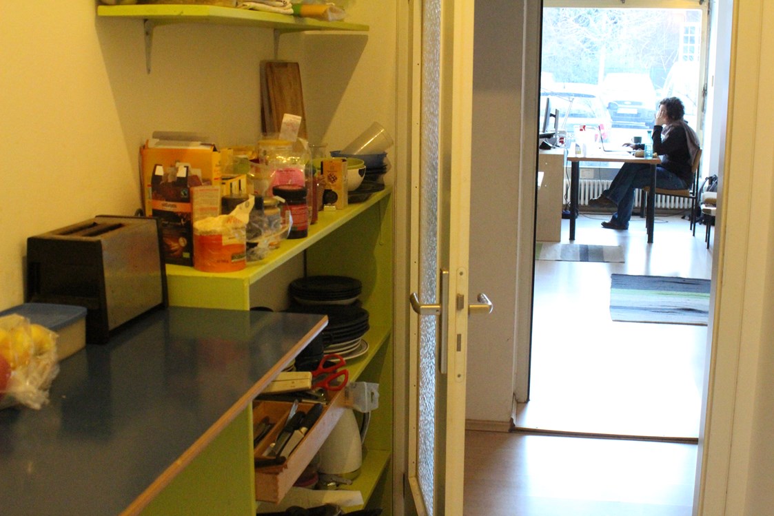 Coworking Space: Küche im Büro Richard-Sorge-Straße - Bürogemeinschaft RiSo78