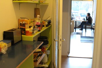 Coworking Space: Küche im Büro Richard-Sorge-Straße - Bürogemeinschaft RiSo78