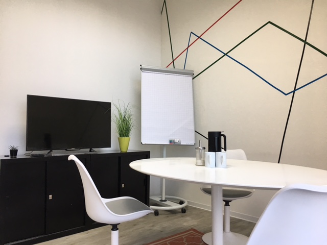 Coworking Spaces - Berlin - Unser Meetingraum. - Amapola Coworking