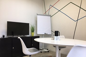 Coworking Space: Unser Meetingraum. - Amapola Coworking