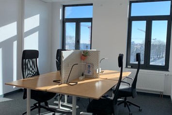 Coworking Space: Fix Desk, Gemeinschaftsbüro - cde coworking