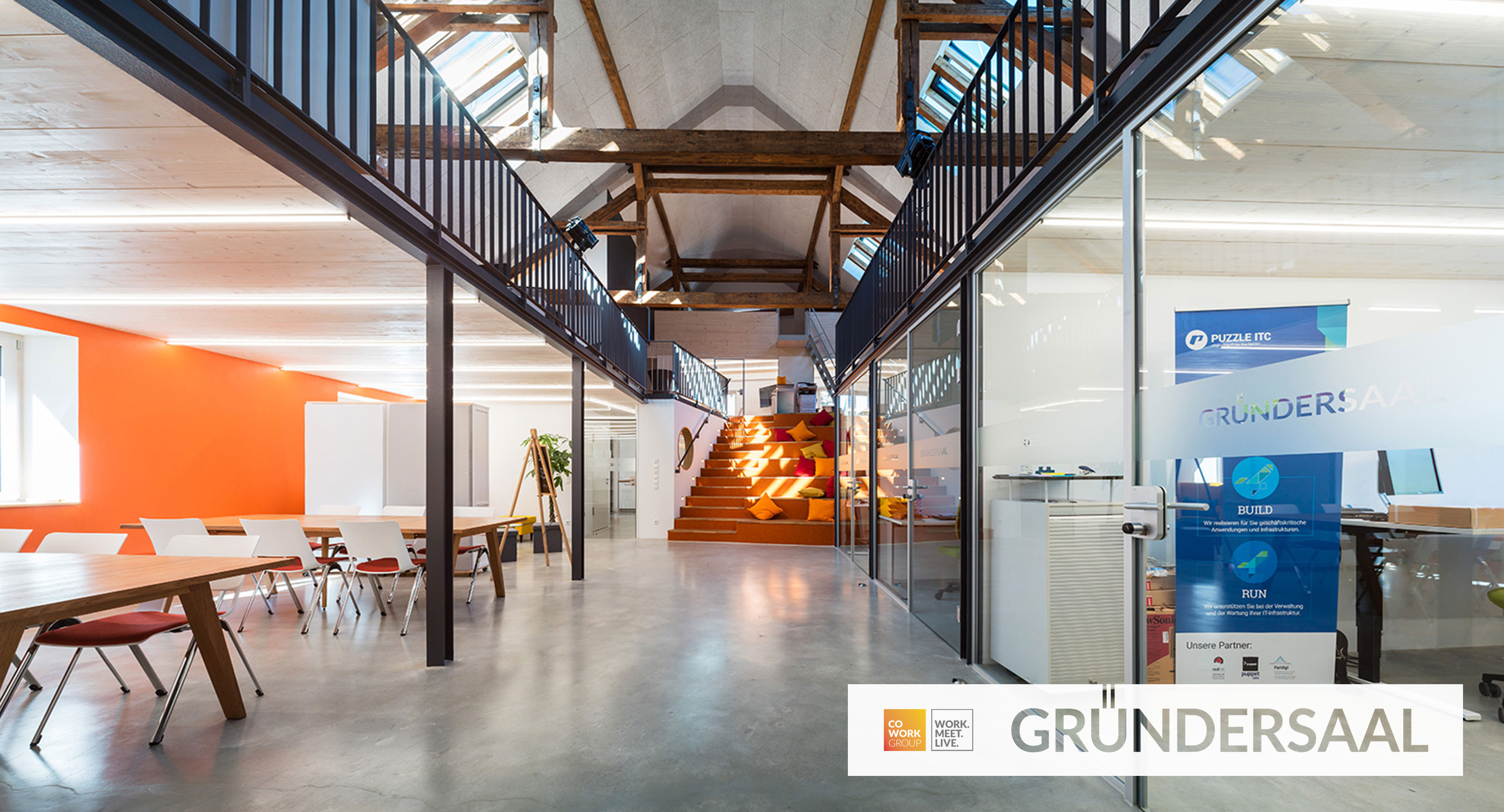 Coworking spaces - Schwäbische Alb - Gründersaal, Tübingen - Gründersaal