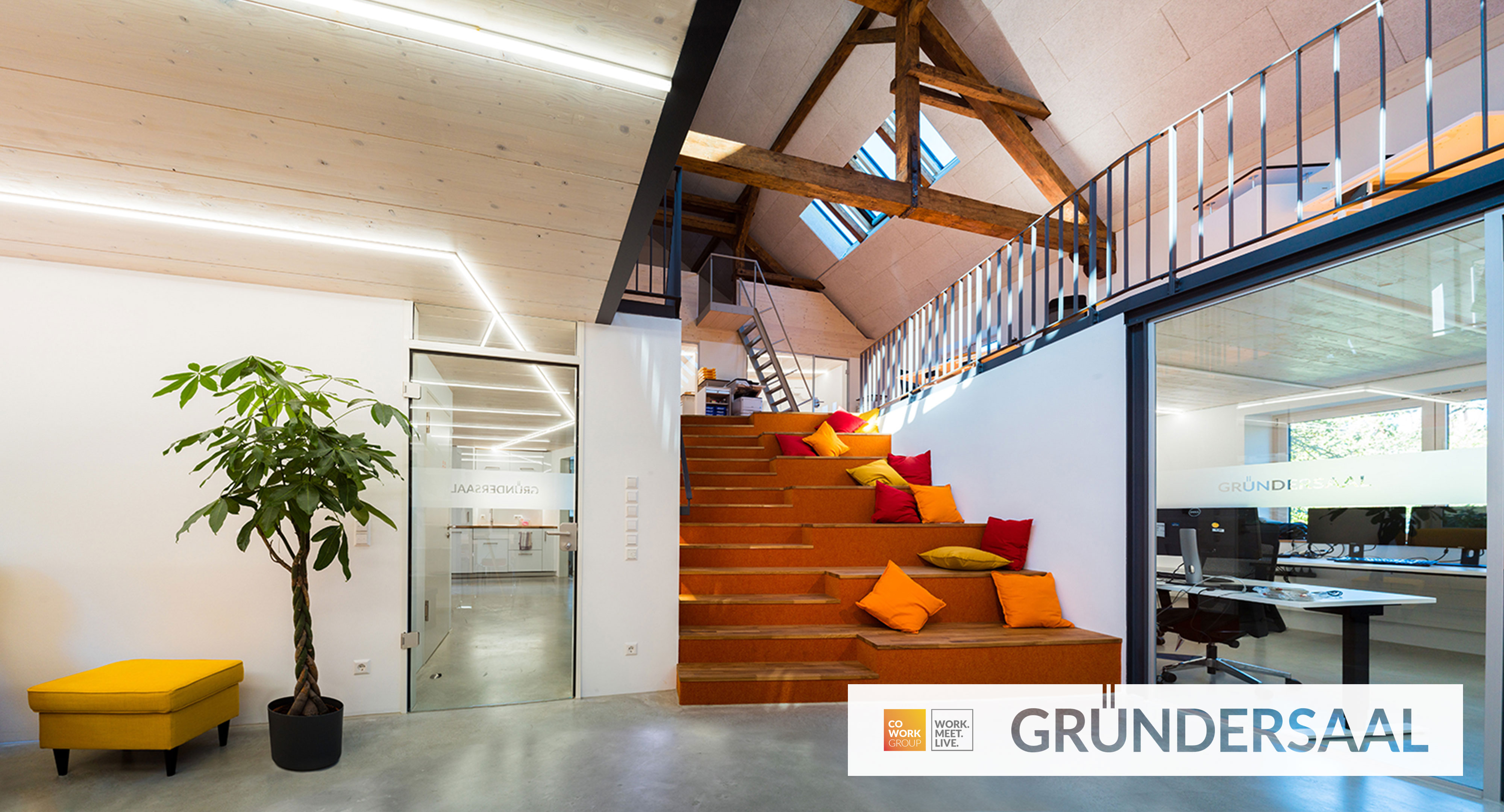 Coworking spaces - Schwäbische Alb - Gründersaal, Tübingen - Gründersaal
