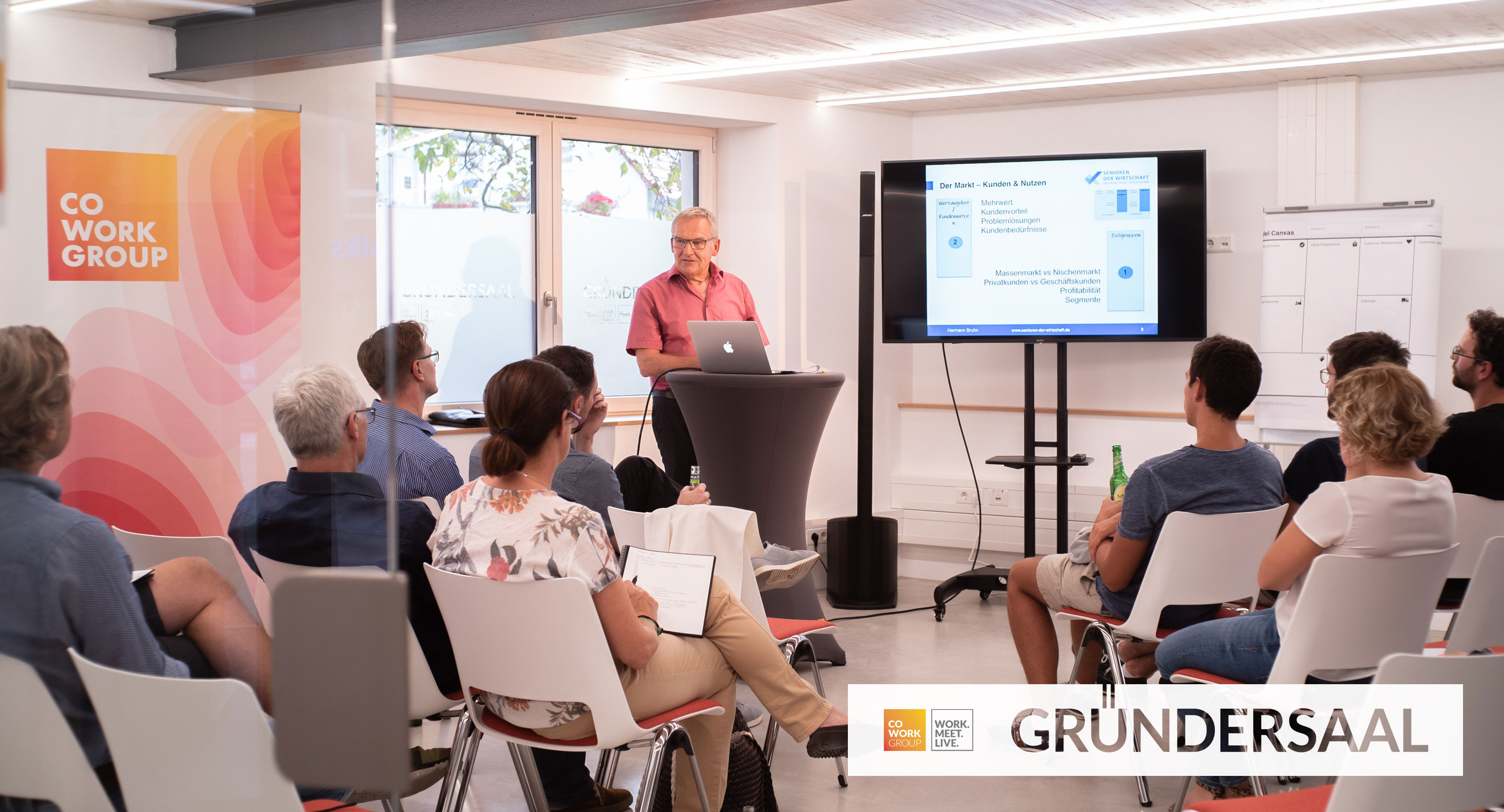 Coworking Space: Gründersaal, Tübingen - Gründersaal