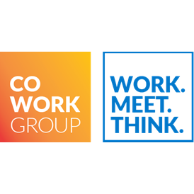 Coworking Space: Logo Cowork Group - Gründersaal
