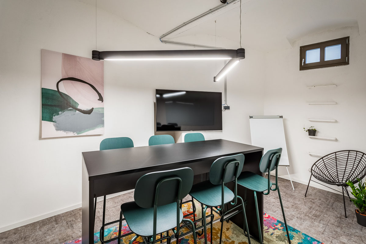 Coworking Space: SleevesUp! Hannover