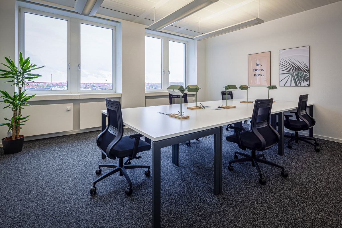 Coworking Spaces - Hessen Nord - SleevesUp! Offenbach