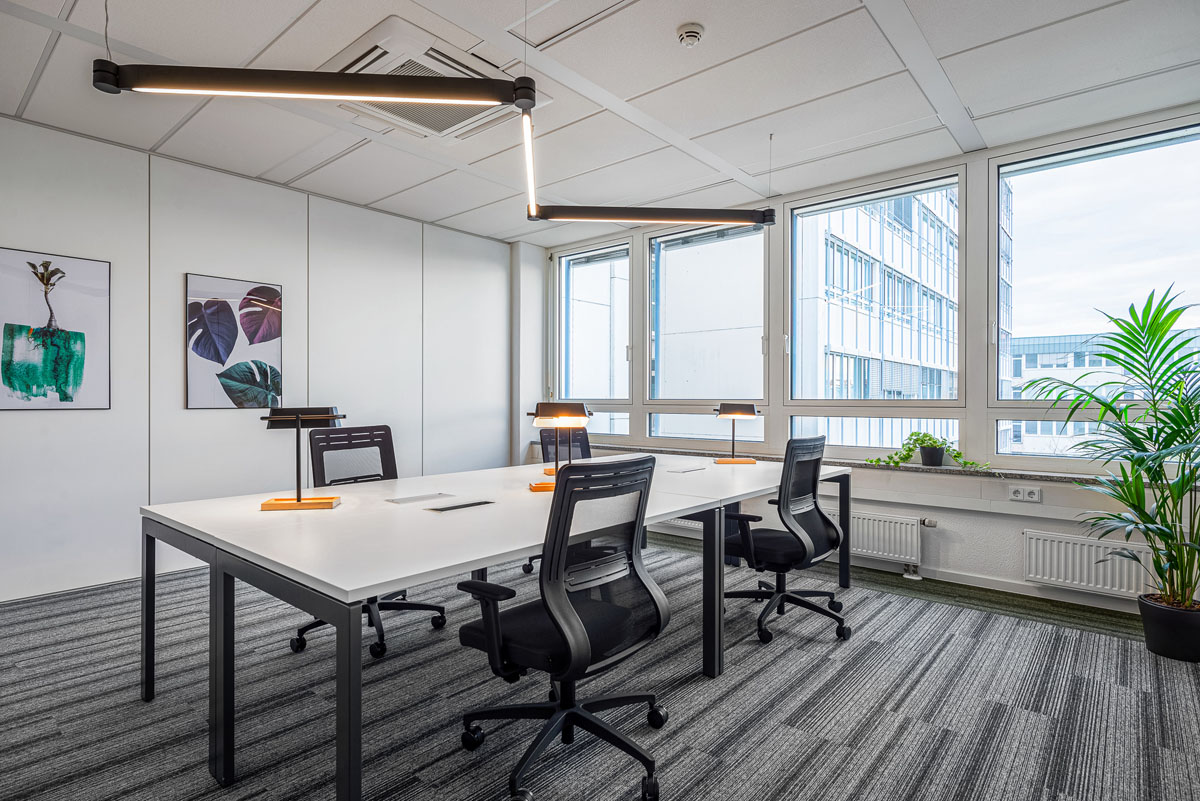 Coworking Spaces - Hessen - Office 4 Personen - SleevesUp! Dreieich