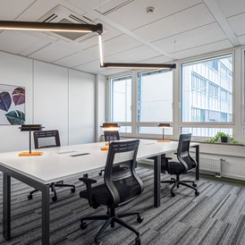 Coworking Space: Office 4 Personen - SleevesUp! Dreieich