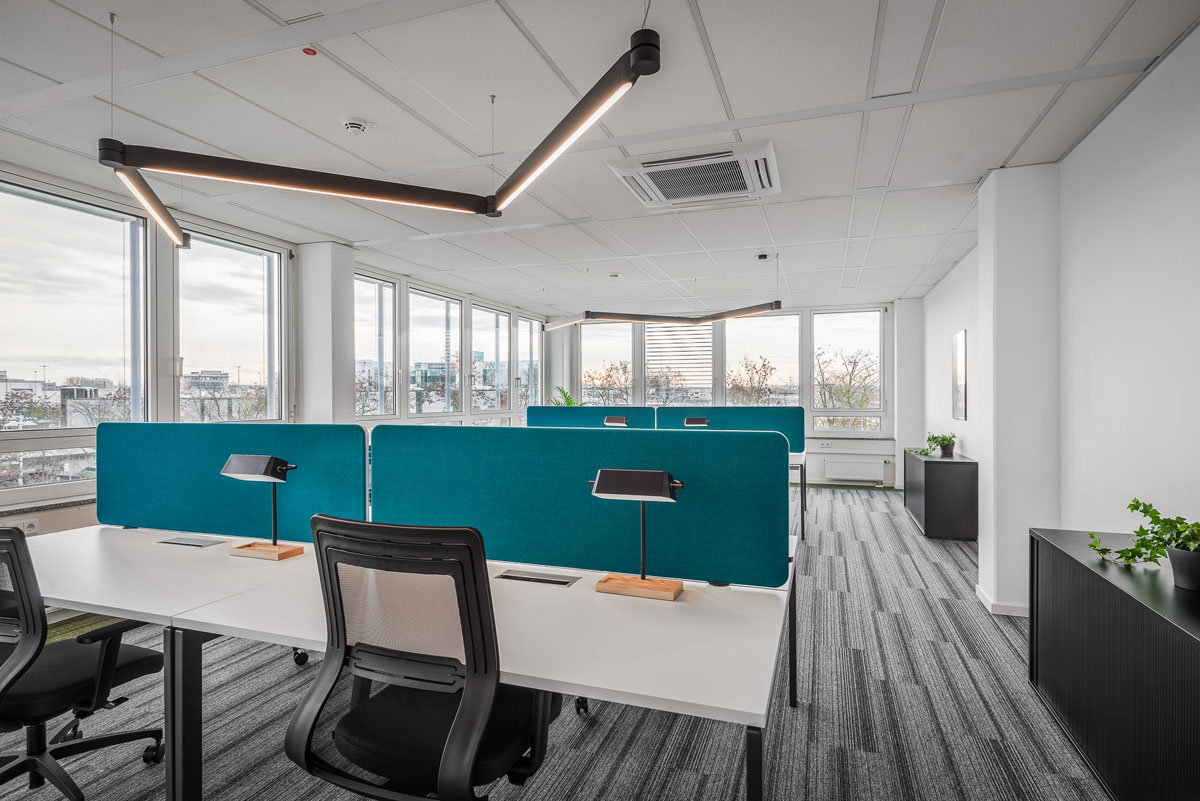 Coworking Spaces - Hessen - Open Space - SleevesUp! Dreieich