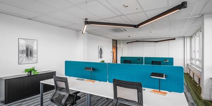 Coworking Spaces - Typ: Shared Office - Hessen Süd - Open Space - SleevesUp! Dreieich