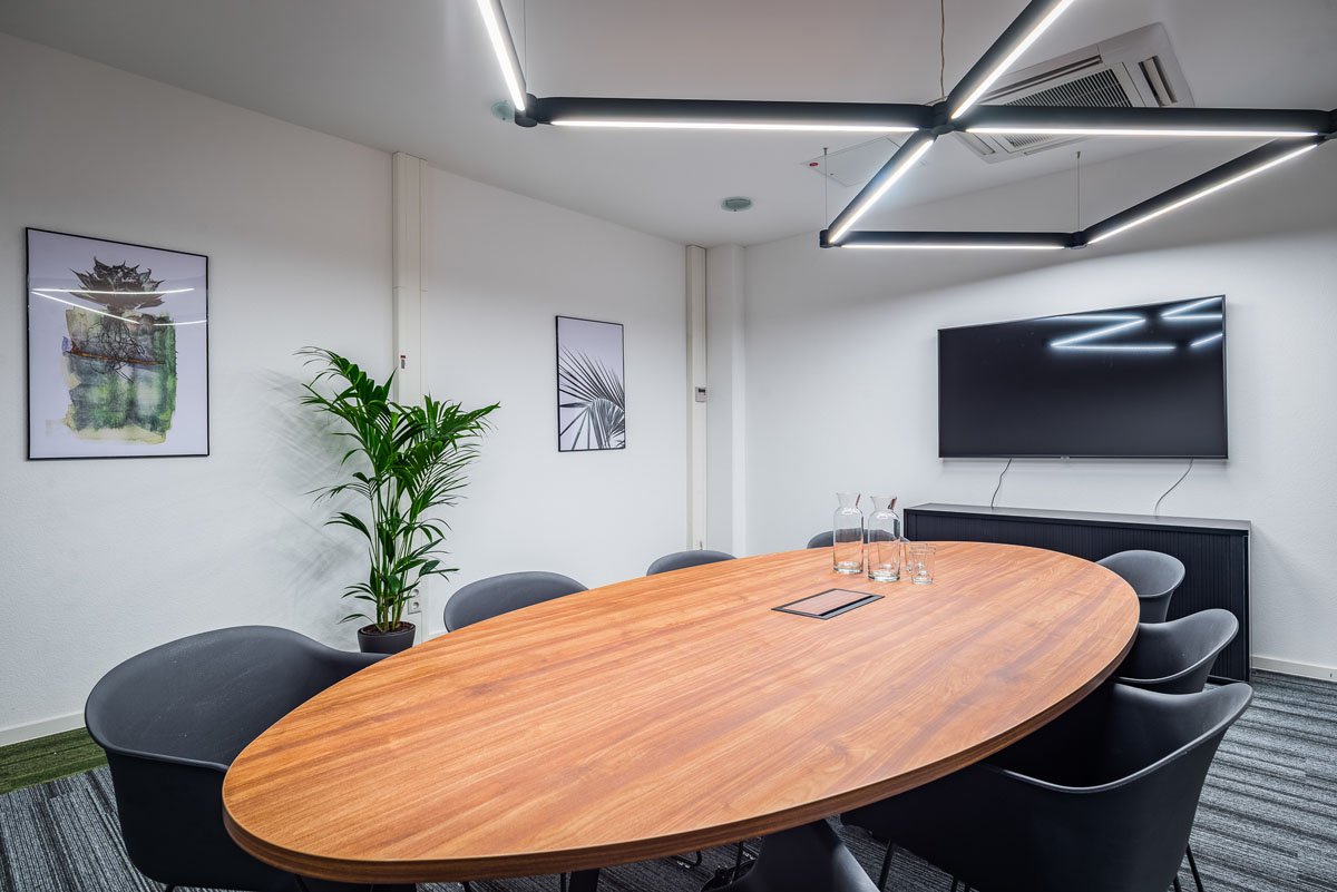 Coworking Space: Meetingraum - SleevesUp! Dreieich