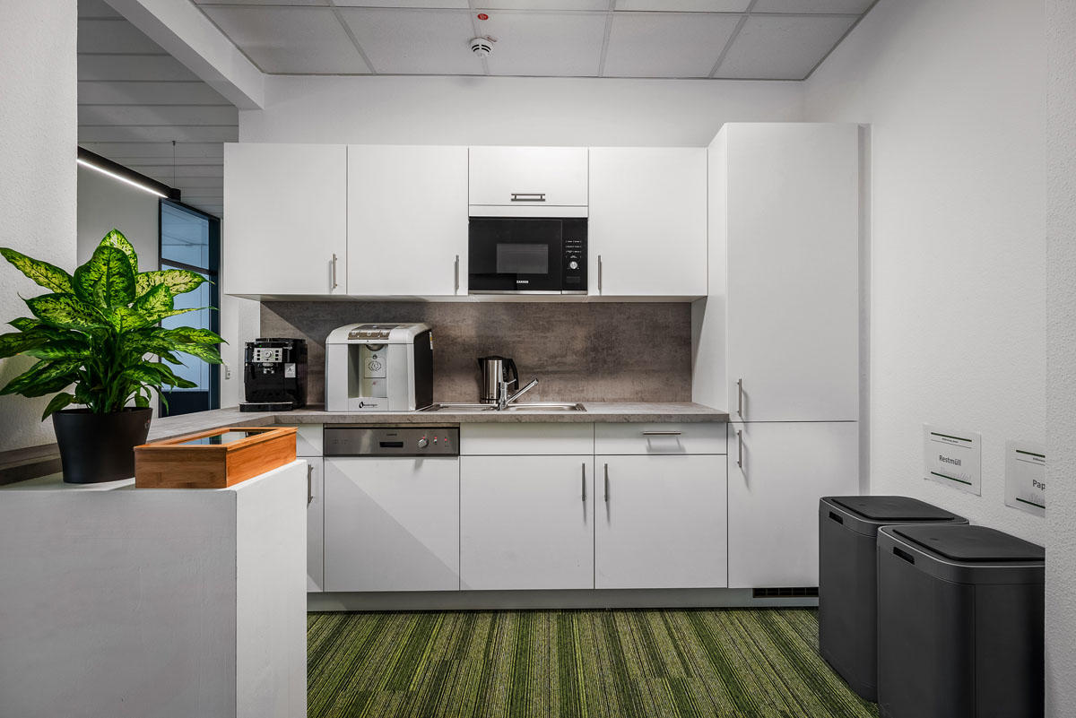 Coworking Space: Küche - SleevesUp! Dreieich