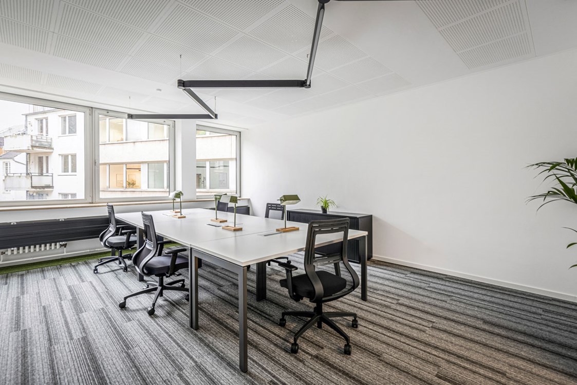 Coworking Space: Office 5 Personen - SleevesUp! Aachen