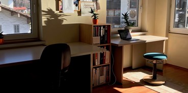 Coworking Spaces - feste Arbeitsplätze vorhanden - Wilder Kaiser - 2 Plätze am Fenster - Brainwave 2.0