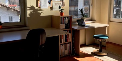 Coworking Spaces - feste Arbeitsplätze vorhanden - Tiroler Unterland - 2 Plätze am Fenster - Brainwave 2.0