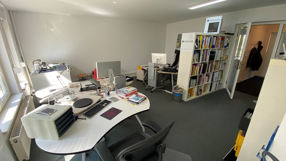 Coworking Space: das Studio - Lücken-Design