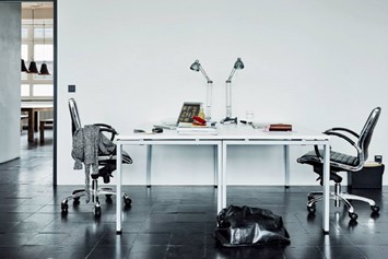 Coworking Space: Arbeitsplatz - Zwischengeschoss