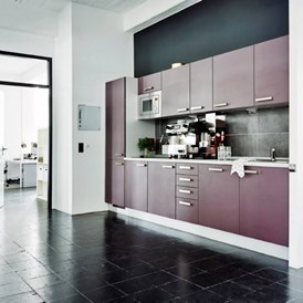 Coworking Space: Küche - Zwischengeschoss