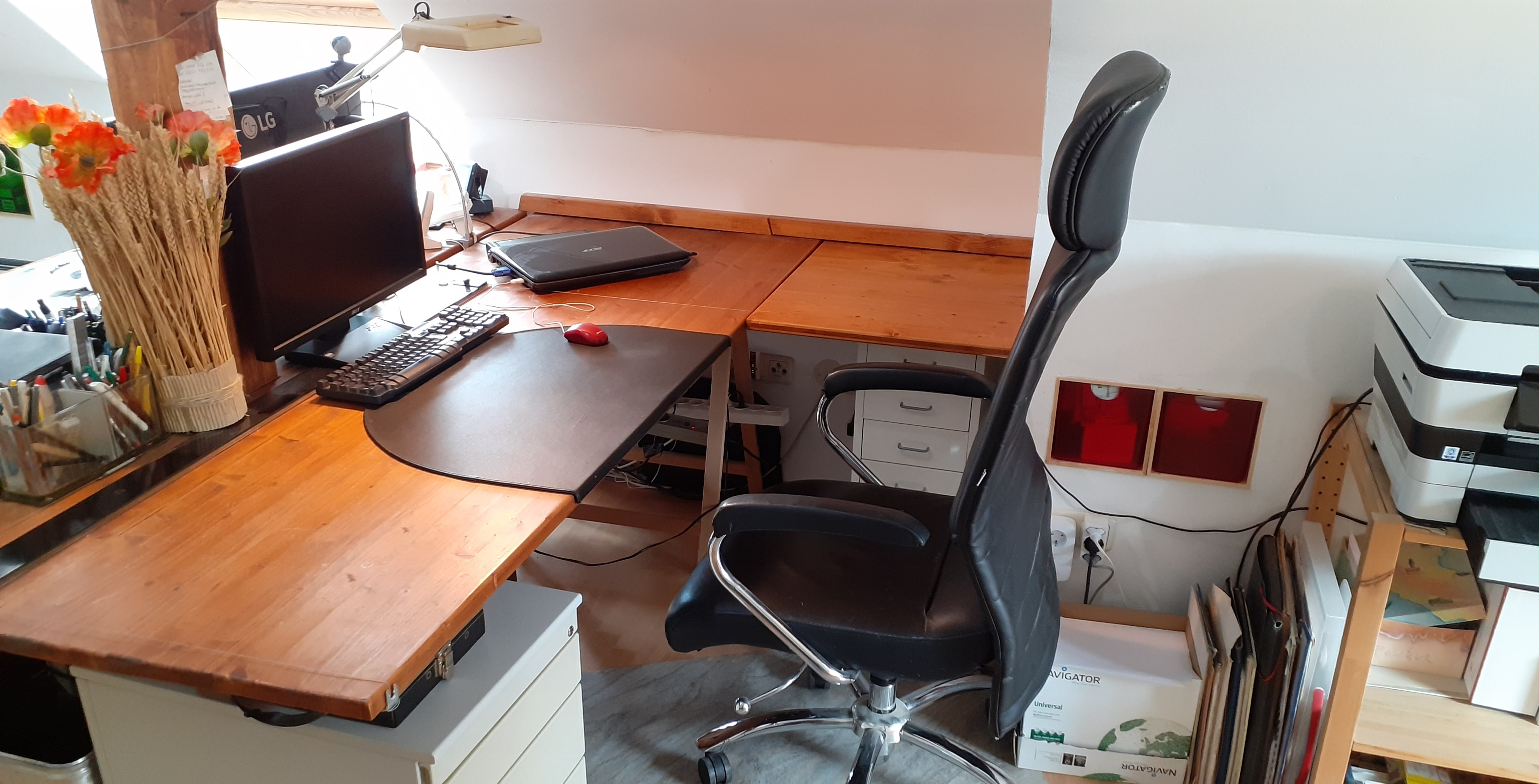 Coworking Spaces - Typ: Shared Office - Deutschland - Büroarbeitsplatz - Coworkingspace Weimar-Heimfried