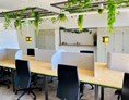 Coworking Space: In unserem kreativen Ambiente können sich deine Ideen am besten entwickeln. - GO! Work - Coworking in Oldenburg