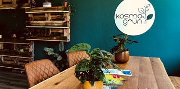 Coworking Spaces - Typ: Bürogemeinschaft - Hildesheim - Loungebereich - Kosmogrün - Zentrum für soziale Innovation und lokale Nachhaltigkeit
