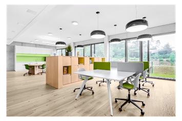 Coworking Space: Offener Co-Working Bereich inkl. Stauraum - Regus KL