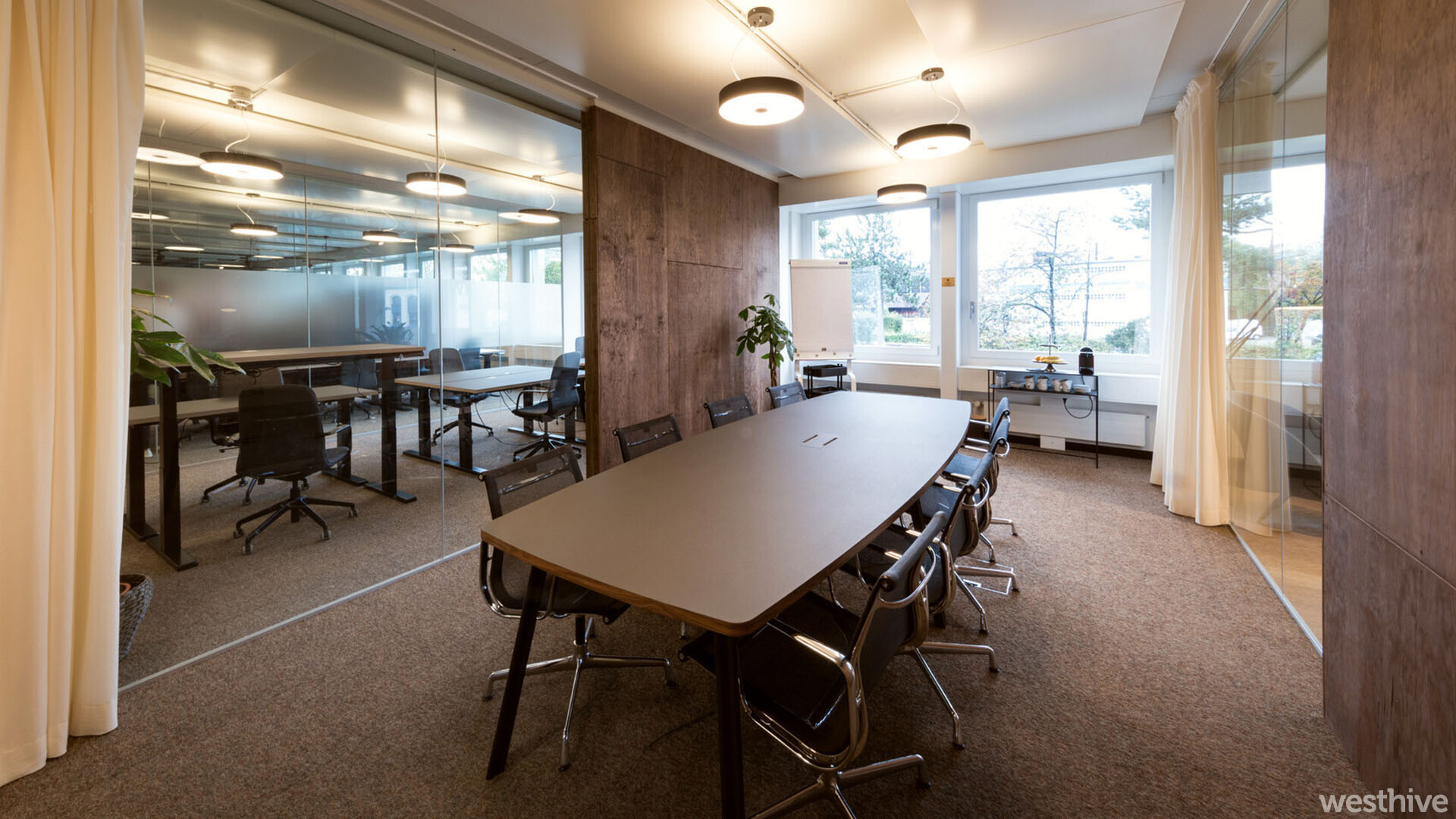 Coworking Space: Meetingraum Westhive Zürich Wollishofen - Westhive Wollishofen