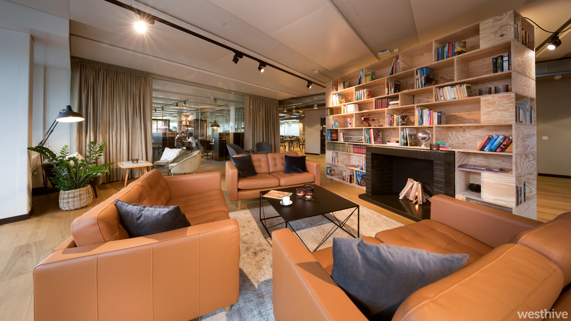 Coworking Space: Lounge Westhive Zürich Wollishofen - Westhive Wollishofen