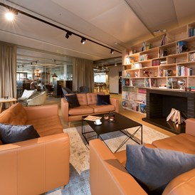 Coworking Space: Lounge Westhive Zürich Wollishofen - Westhive Wollishofen
