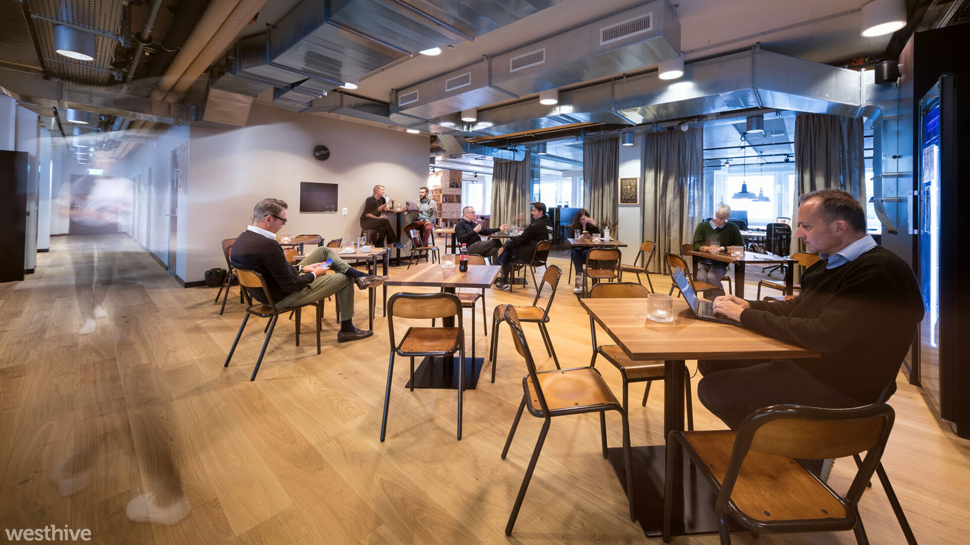 Coworking Space: Sitzecke Westhive Zürich Wollishofen - Westhive Wollishofen