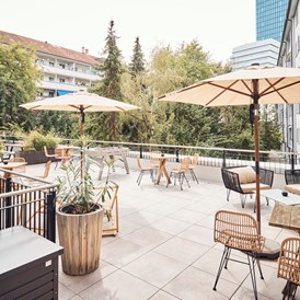 Coworking Space: Terrasse Westhive Basel Rosental - Westhive Basel Rosental