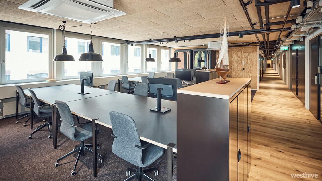 Coworking Space: Open Space Westhive Basel Rosental - Westhive Basel Rosental