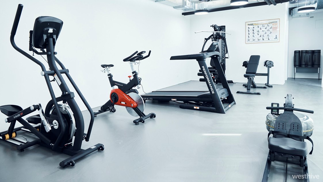 Coworking Space: Fitness Westhive Basel Rosental - Westhive Basel Rosental