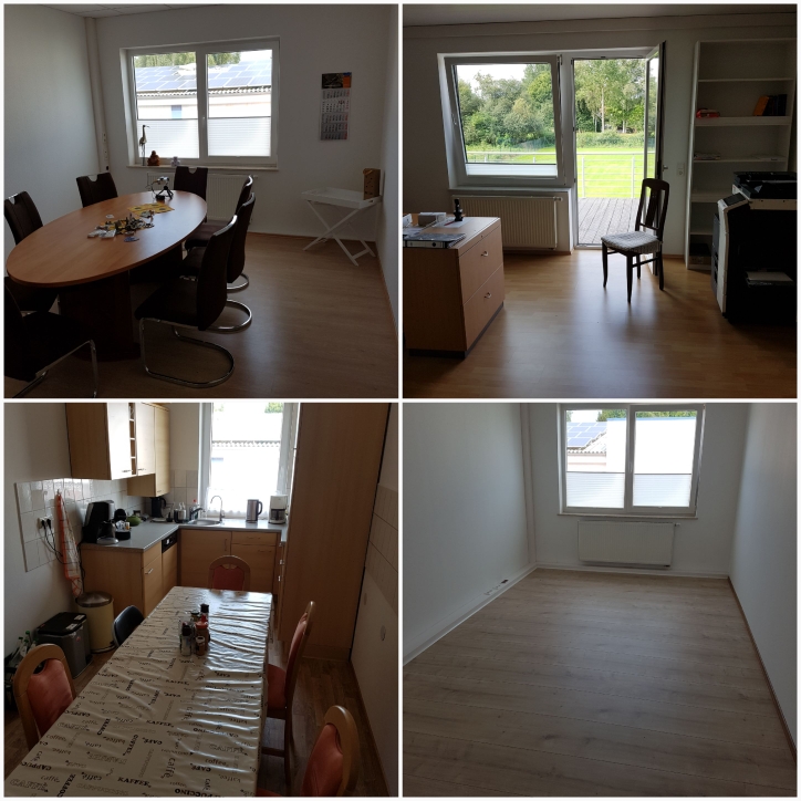 Coworking Spaces - Nordrhein-Westfalen - Kopierer, Meeting-Raum, Küche, leeres Büro - PMT - Coworking Space