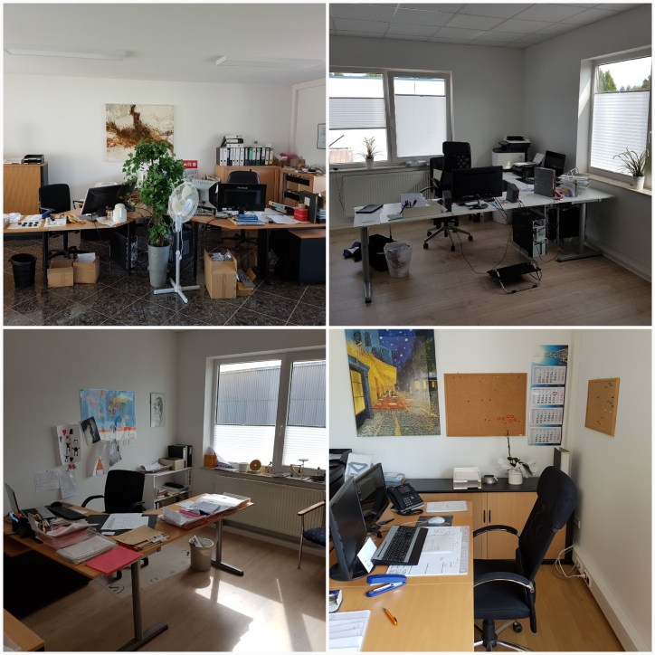 Coworking Spaces - Nordrhein-Westfalen - Beispiele bestehender Arbeitsplätze - PMT - Coworking Space