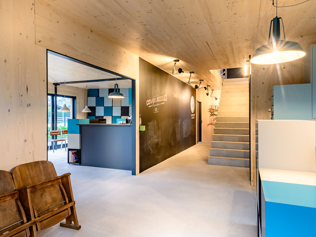 Coworking Spaces - Oberbayern - COWORKEREI Tegernsee