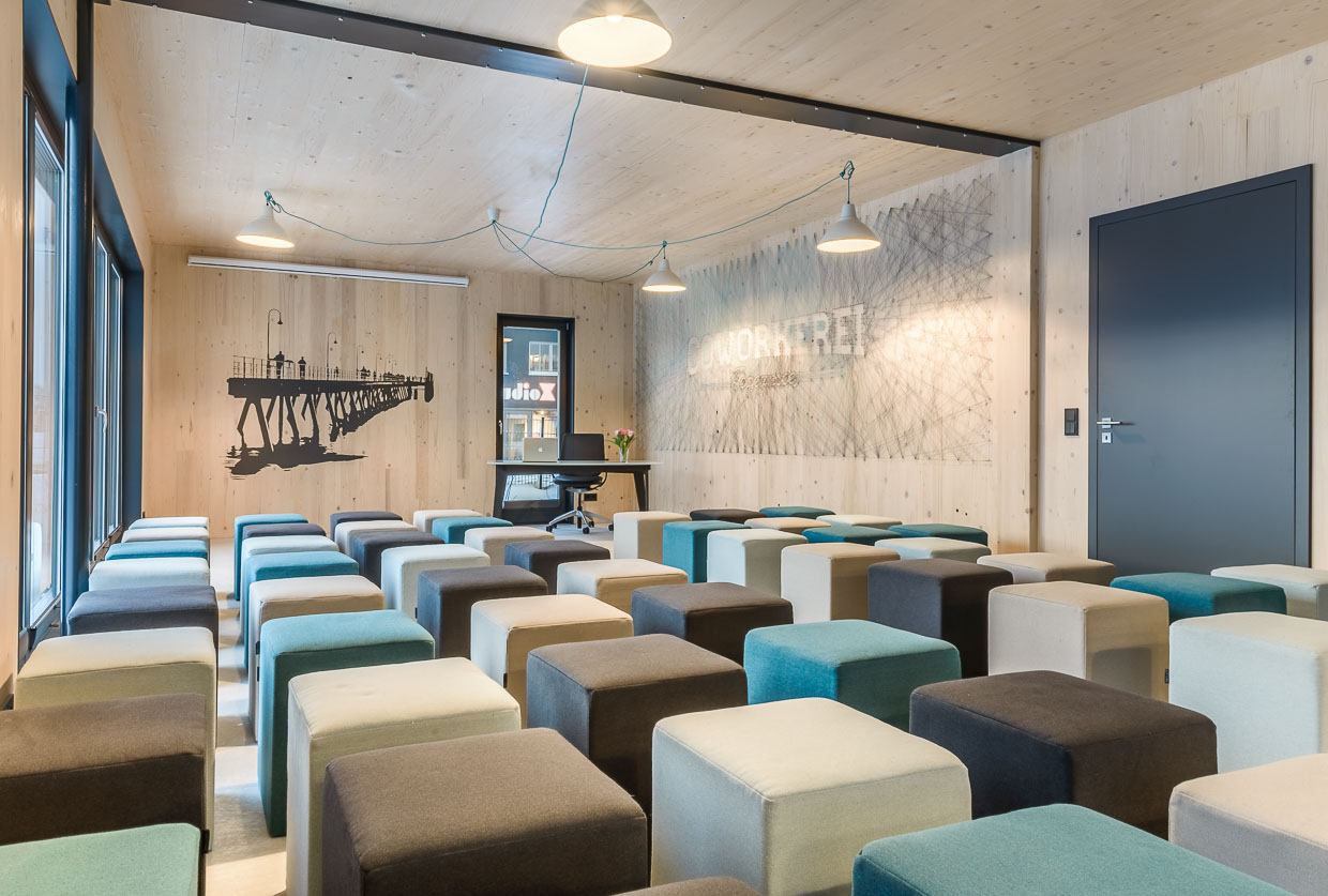 Coworking Space: COWORKEREI Tegernsee