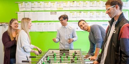 Coworking Spaces - feste Arbeitsplätze vorhanden - Köln - Kicker - STARTPLATZ Köln