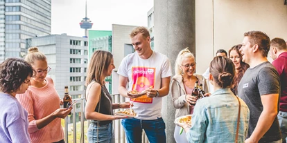 Coworking Spaces - feste Arbeitsplätze vorhanden - Köln - Balkon - STARTPLATZ Köln