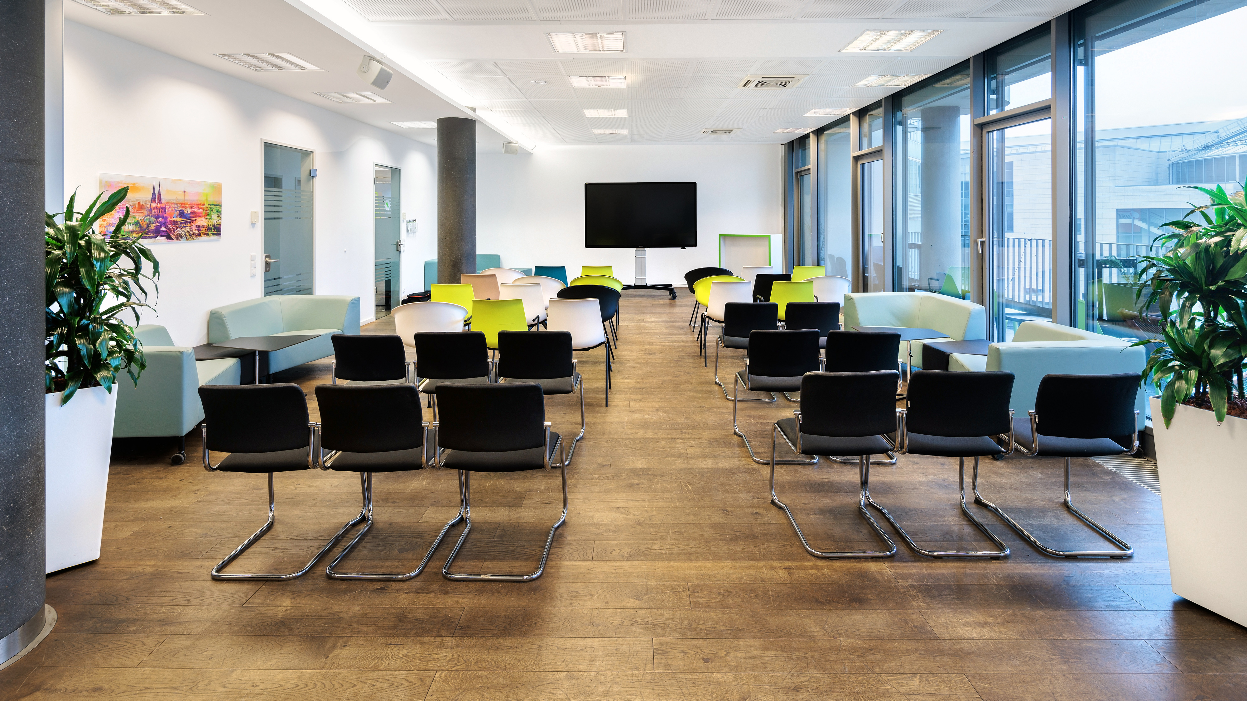 Coworking Space: Vorträge - STARTPLATZ Köln