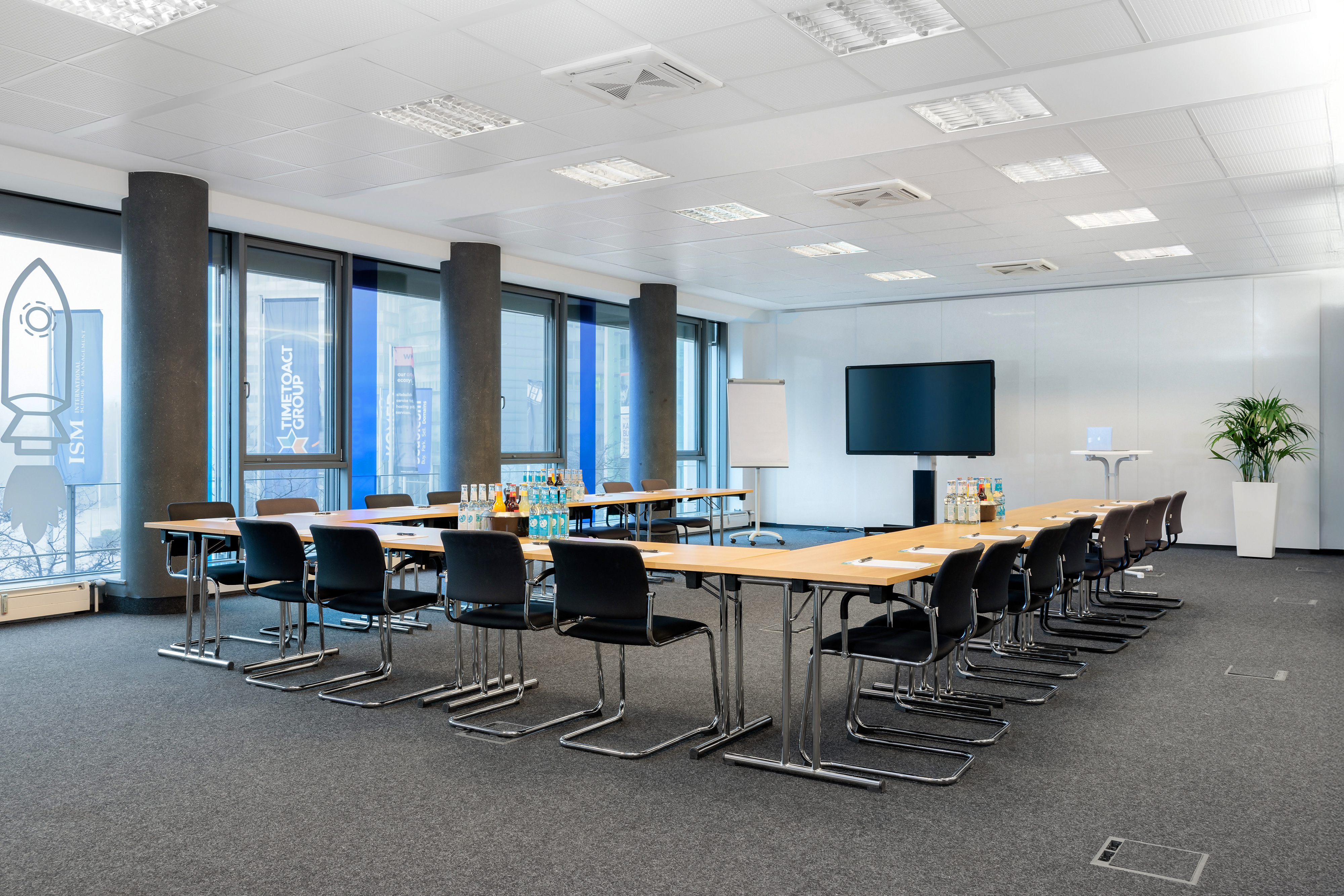 Coworking Space: Veranstaltungsräume in verschiedenen Größen - STARTPLATZ Köln