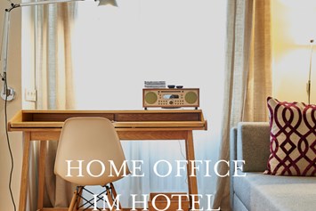 Coworking Space: Home Office im Hotelzimmer, Work Space privates Hotelzimmer im Hotel & Villa Auersperg - Hotel & Villa Auersperg