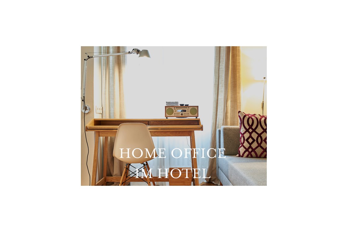 Coworking Space: Home Office im Hotelzimmer, Work Space privates Hotelzimmer im Hotel & Villa Auersperg - Hotel & Villa Auersperg