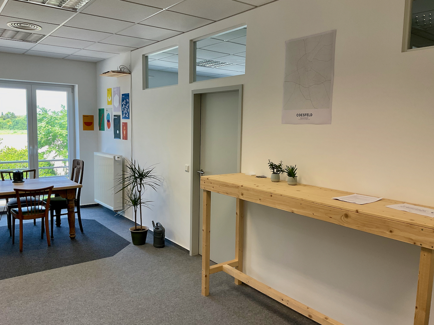 Coworking Space: flamschenzwei coworking