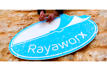 Coworking Space: Coworking Space Rayaworx Mallorca Logo - Rayaworx