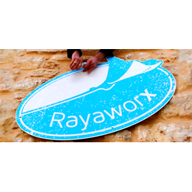 Coworking Space: Coworking Space Rayaworx Mallorca Logo - Rayaworx