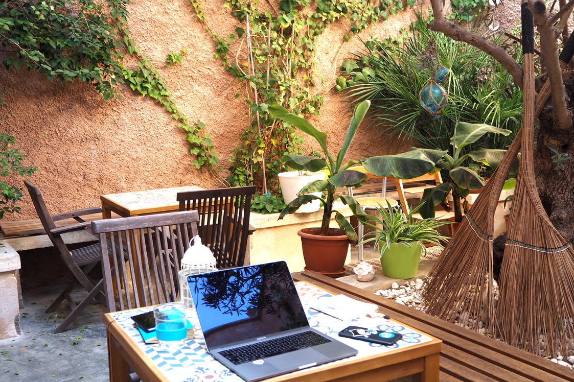 Coworking Space: Arbeitsplatz in Patio • Rayaworx Mallorca - Rayaworx