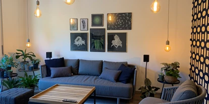 Coworking Spaces - Niedersachsen - Das Gartenzimmer. Hier kannst du in Ruhe Musik hören, lesen oder einfach die Gedanken schweifen lassen. - DSTATION KreativCampus